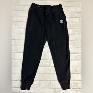 Born Primitive Mens Black Joggers